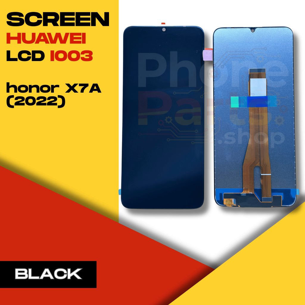 หน้าจอ LCD Huawei honor X7A (2022)(BLACK)