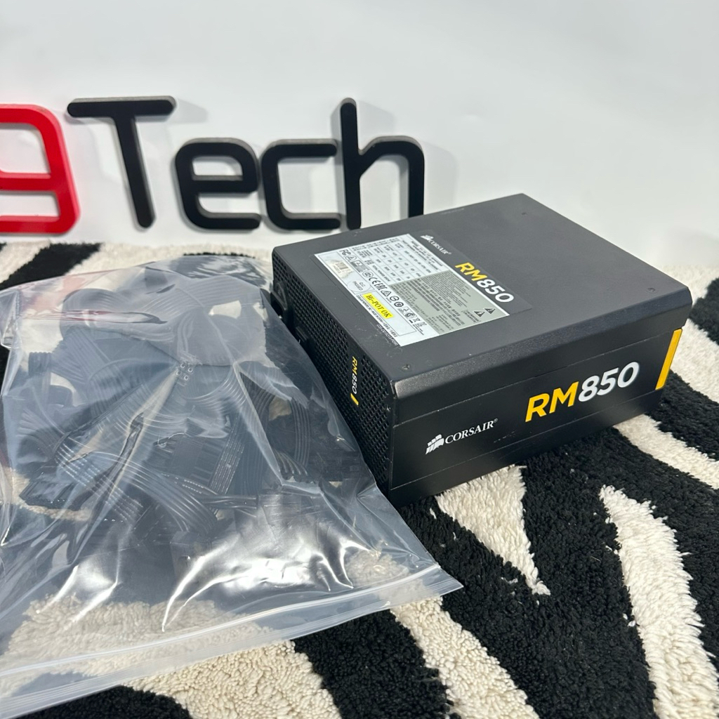พาวเวอร์ซัพพลาย Corsair RM850 850w 80PLUS Gold