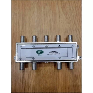 SPLITTER แยกสัญญาณ DBY 1 ออก2 เเละ 1 ออก 4 , 1 ออก 6 , 1 ออก 8