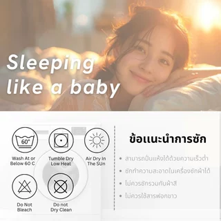 【จัดส่งฟรี】หมอนหนุน หมอนโรงแรม 5 ดาว ป้องกันไรฝุ่นและแบคทีเรีย 1000G แก้ปวดคอนอนหนุนเพื่อสุขภาพ นุ่ม หลับสบาย