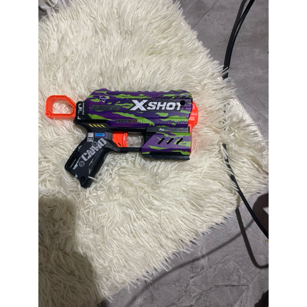 X-Shot Skins Flux Blaster ลาย Crucifer
