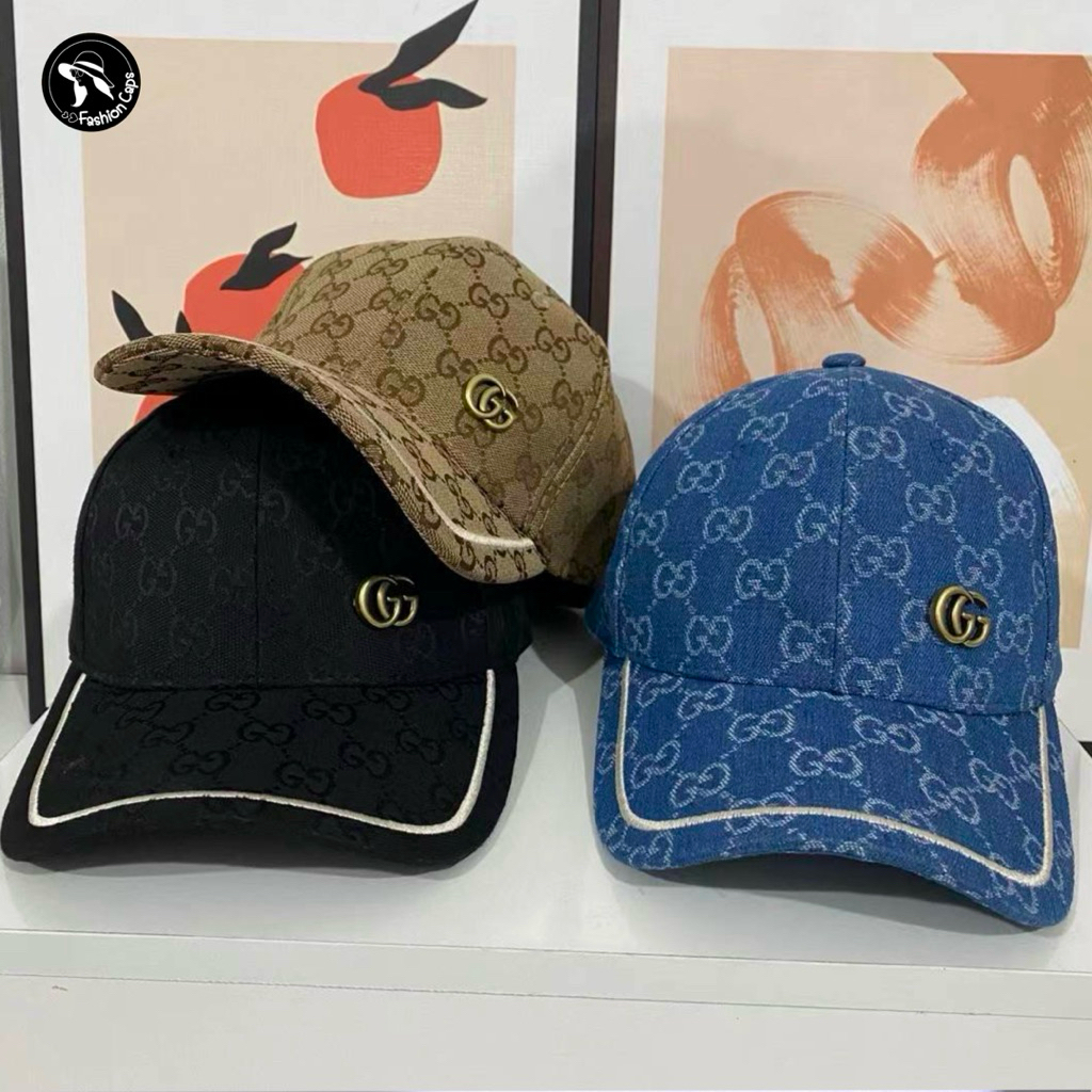 หมวกแก็ป ผ้าพรีเมี่ยม ถูกสุดๆ คุ้มมากค่ะ พร้อมส่งจากไทย กดสั่งซื้อได้เลยค่ะ🇹🇭