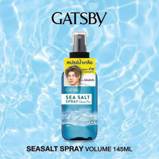 สเปรย์น้ำเกลือ แกสบี้ ซี ซอลท์ สเปรย์ วอลลุ่ม แมทท์ Gatsby Sea Salt Spray Volume Mat