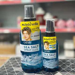 สเปรย์น้ำเกลือ แกสบี้ ซี ซอลท์ สเปรย์ วอลลุ่ม แมทท์ Gatsby Sea Salt Spray Volume Mat