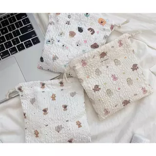 (B-2920)🔥พร้อมส่ง กระเป๋าเครื่องสำอาง ลายการ์ตูนนาร์ก กระเป๋า ใสเหรียถกระเป๋าใส่เงินแบบพกพา นำหนักเบา มัลติฟังก์ชัน
