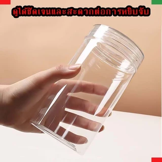 เส้นผ่าศูนย์กลาง 65 มม. ขวดพลาสติก PET ปากใหญ่ แถมฟรีแผ่นโฟม กระปุกเก็บเมล็ดทานตะวัน และถั่ว บรรจุภัณฑ์เปล่า 50 ขวด