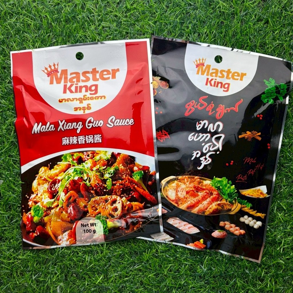 [ แบ่งขาย 1 ซอง ] | Master King เครื่องปรุงหม่าล่า ซอสหมาล่า พร้อมรับประทาน