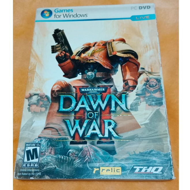 PC GAME - WARHAMMER 40,000 : DAWN OF WAR 2 // MADE IN USA.