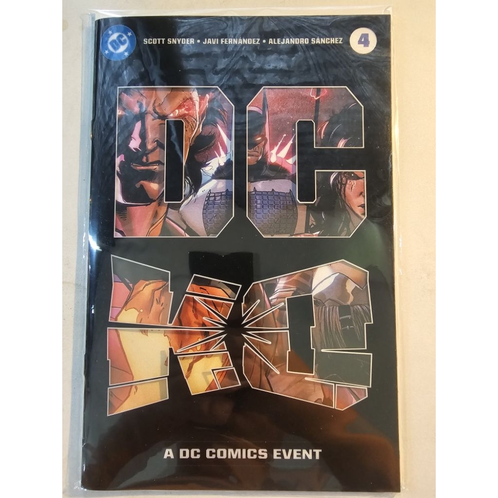 DC K.O. #4 💥🥊 (Cover A)