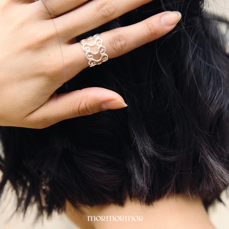 mormormor | Pollen Ring ราคา ถูกที่สุด ดีลบีเคเค แกลเลอรีภาพที่ 2