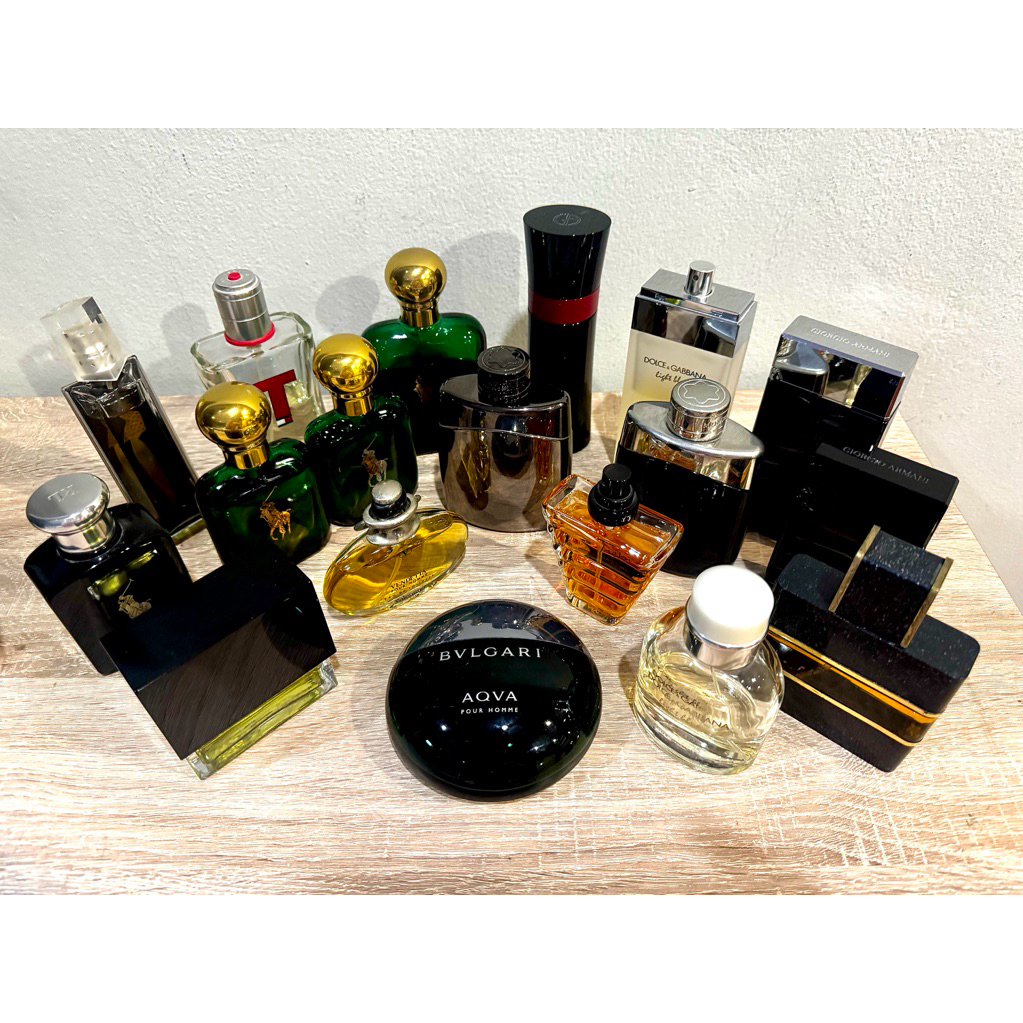 (SALE 30%) น้ำหอมหายากเก็บสะสม Discon. Fendi, Giorgio Armani, Valentino, Givenchy, Lancôme, etc. ดูร