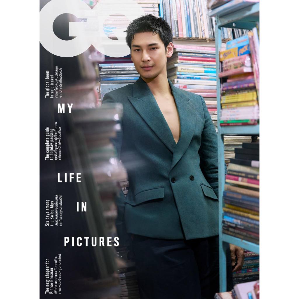 นิตยสาร GQ Thailand เมษายน 2026 ปกอาโป-ณัฐวิญญ์ วัฒนกิติพัฒน์