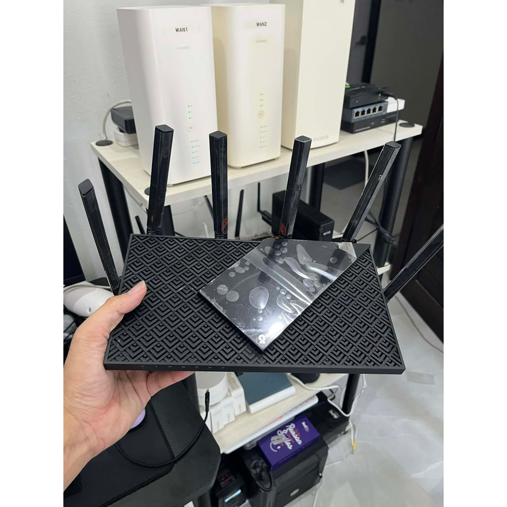ส่งต่อ TP-Link Archer AX72 (AX5400 Dual-Band Gigabit Wi-Fi 6 Router)