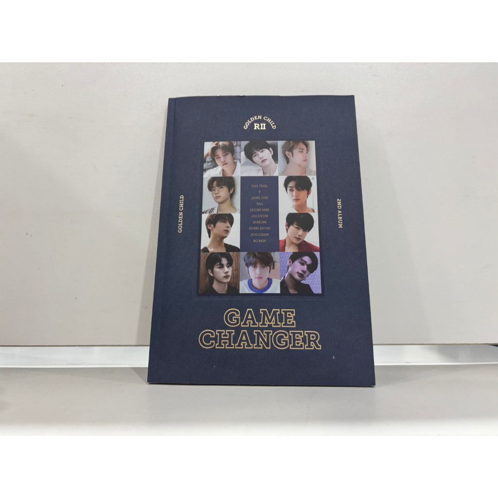 1 CD MUSIC  ซีดีเพลงเกาหลี    Golden Child - Vol.2 [Game Changer] C Ver.  (F6E12)