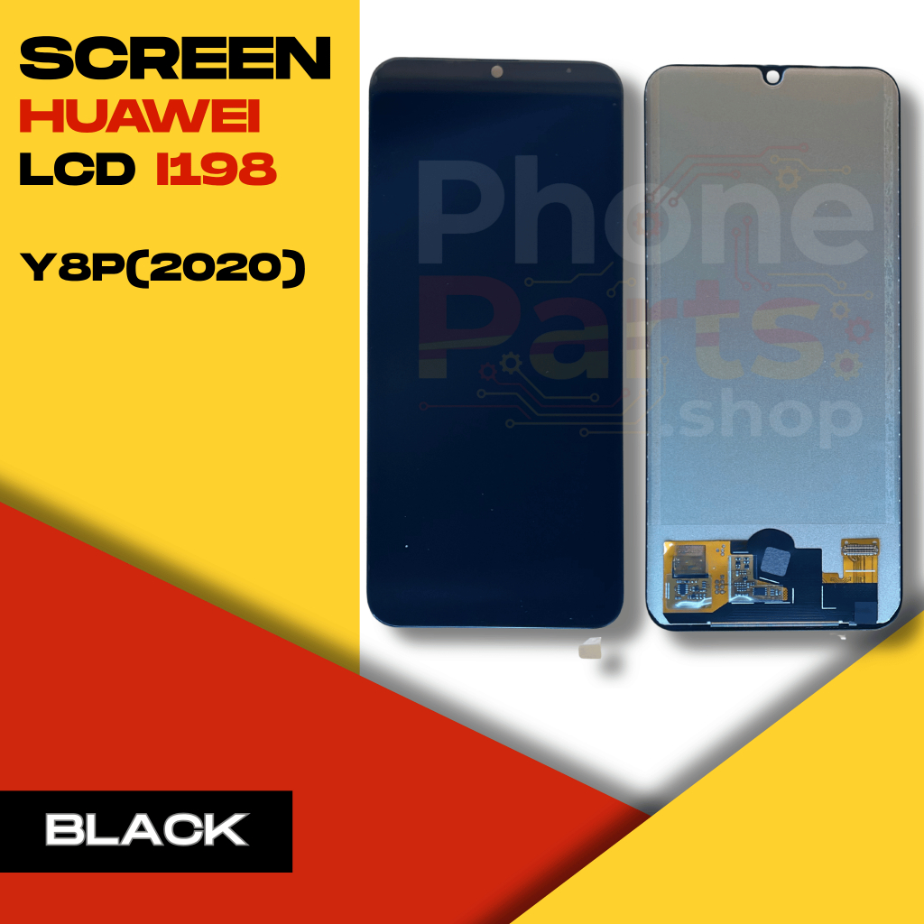 หน้าจอ LCD Huawei Y8P(2020)(BLACK)