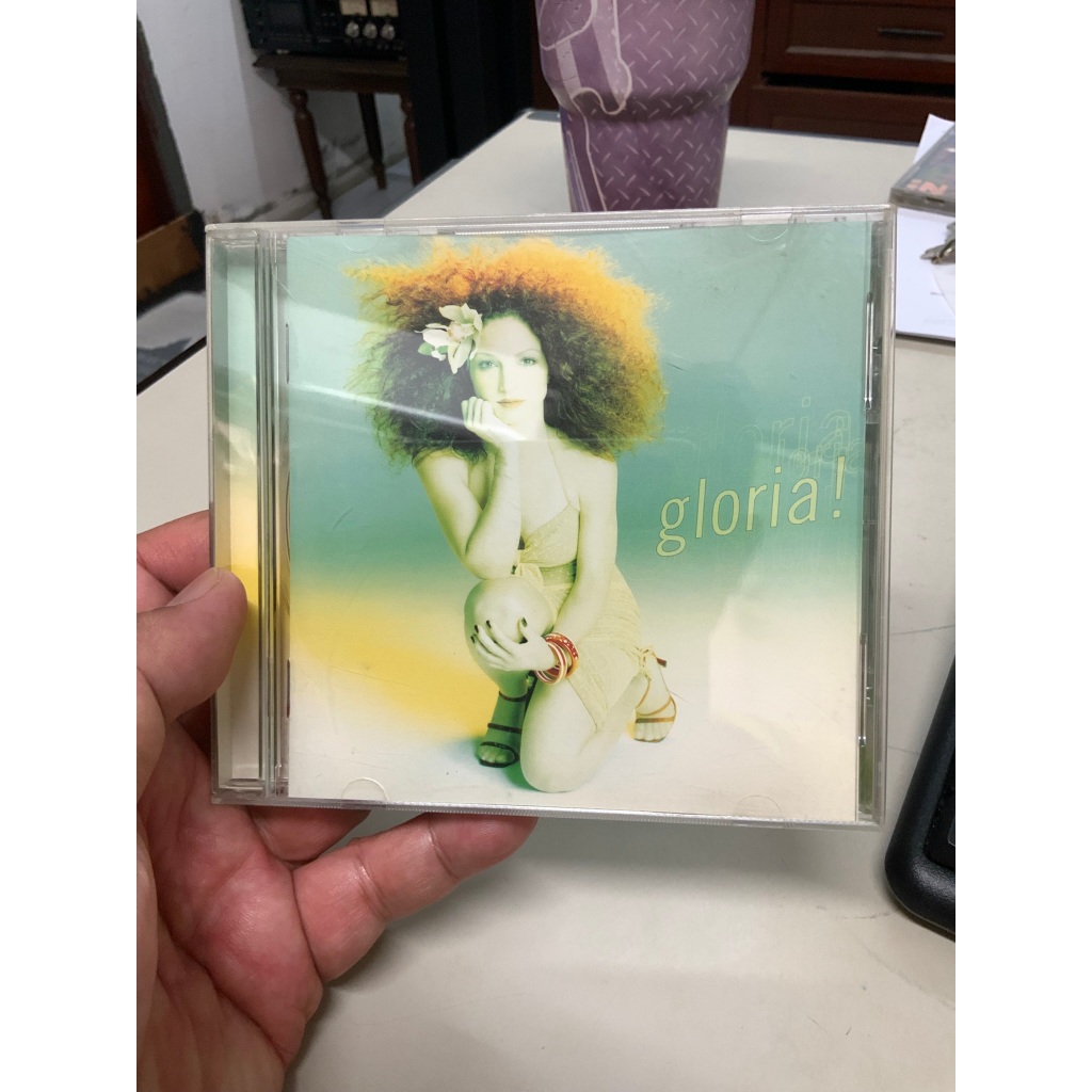 ซีดี Gloria Estefan – Gloria! (Asia 1998)