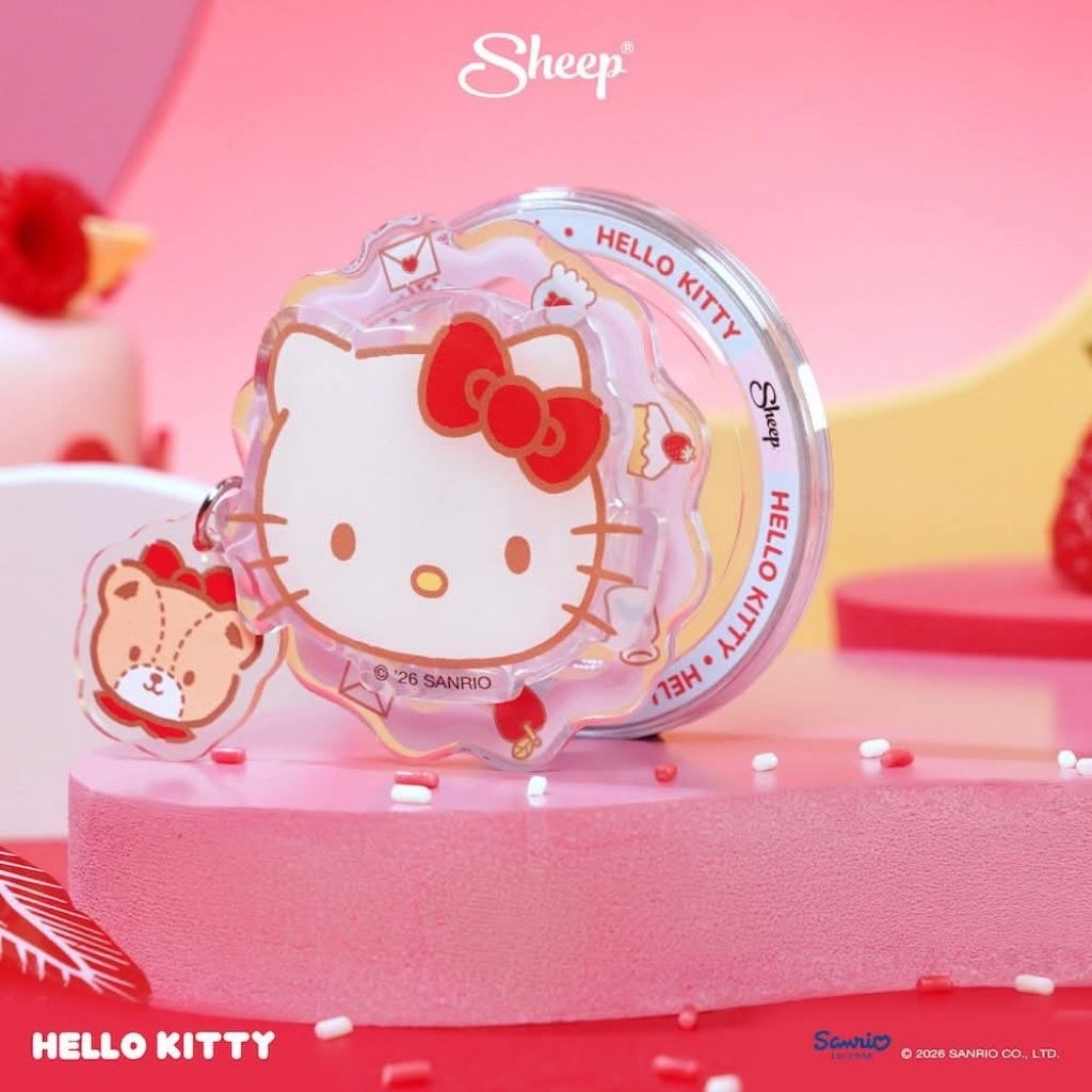 พร้อมส่ง✨️[Griptok MS] Hello KittyCollection Griptok แบบแม่เหล็ก