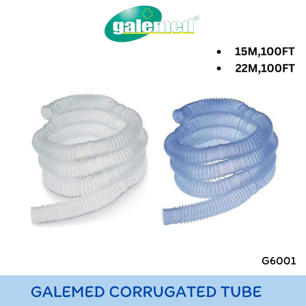mall inline badgeGalemed Oxygen Corrugated Tube คอลลูเกต สายงวงช้าง ท่อออกซิเจนสำหรับผู้ป่วยเจาะคอ ส