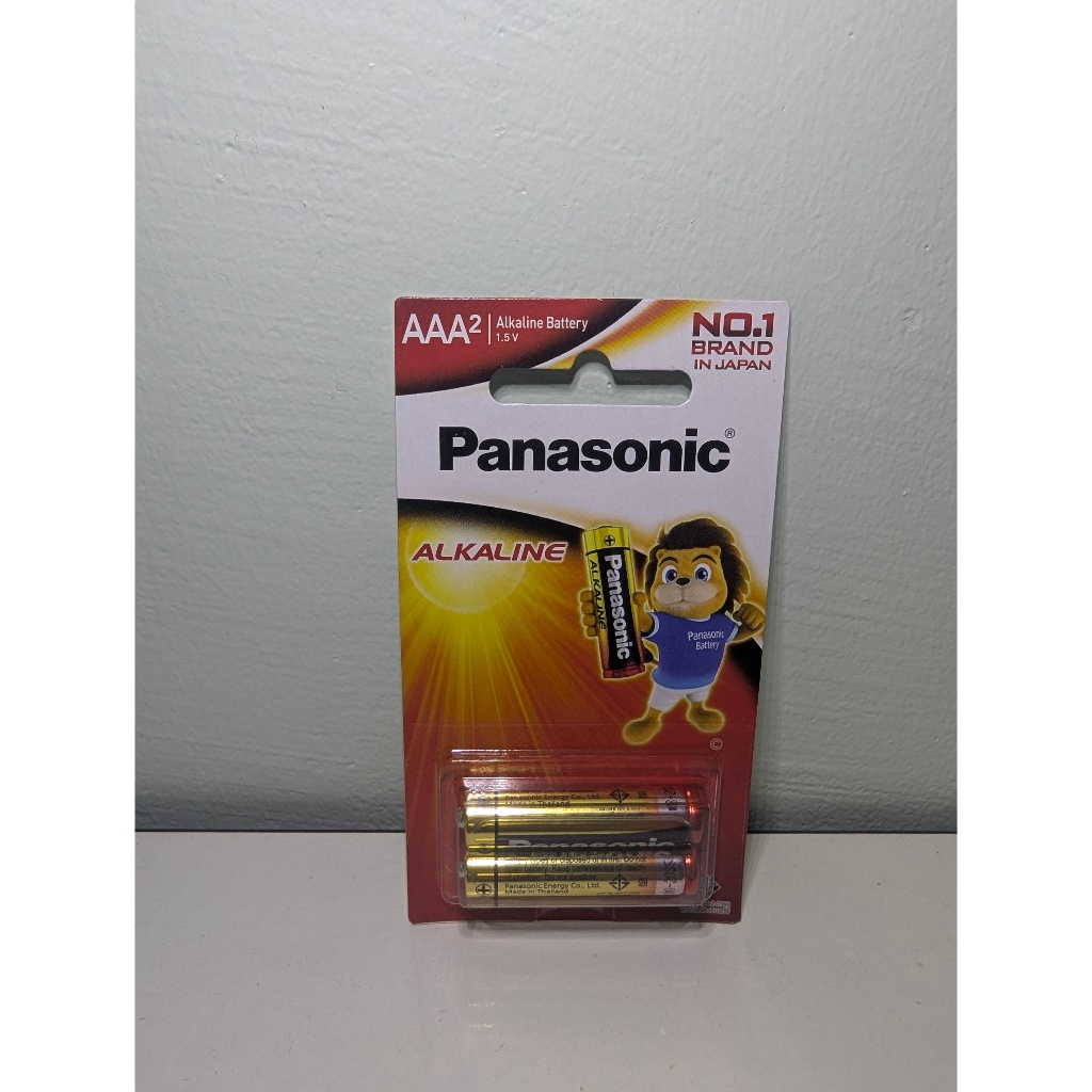 ถ่าน ขนาด AAA, Panasonic Alkaline