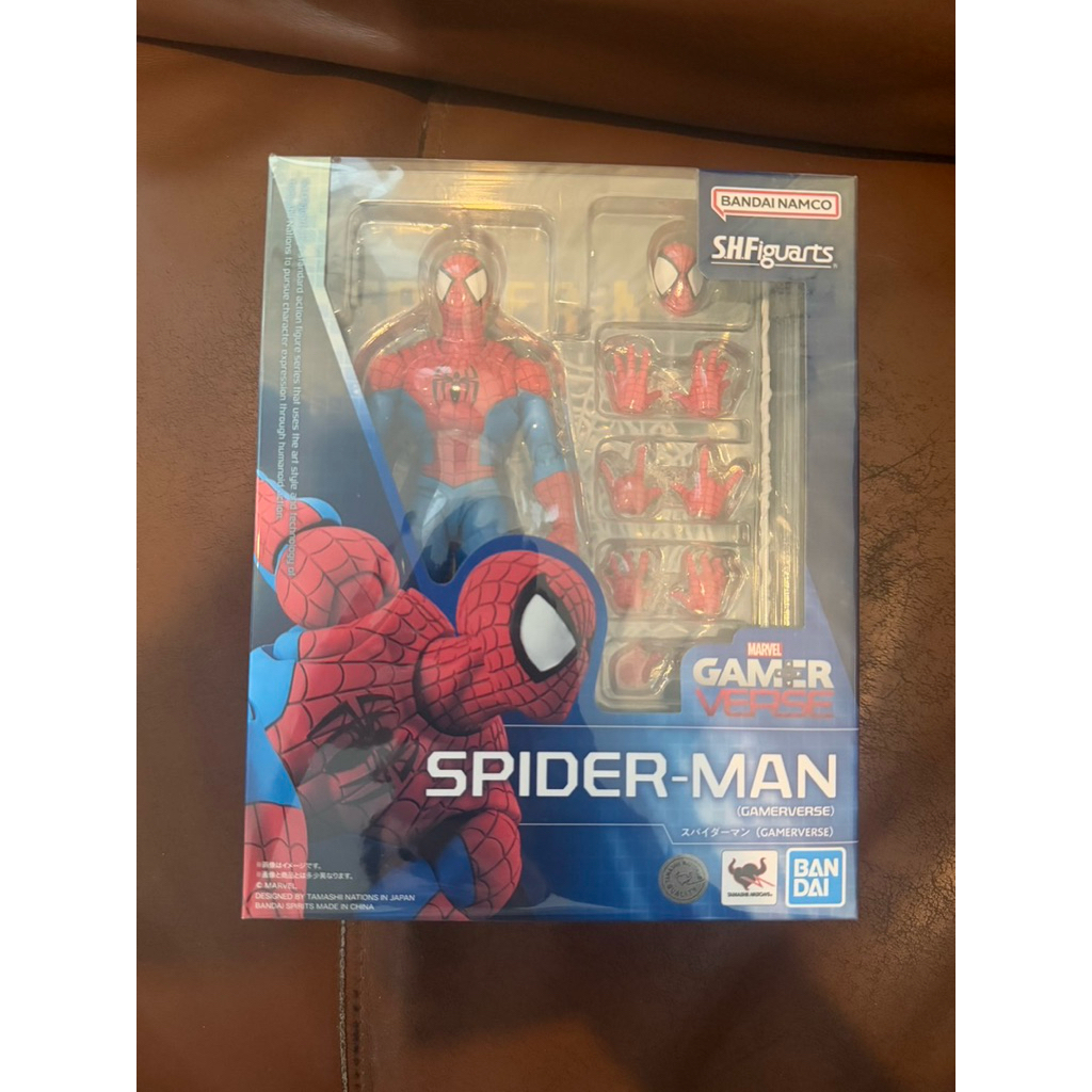 SHF S.H.Figuarts Spider-Man (GAMERVERSE) JP