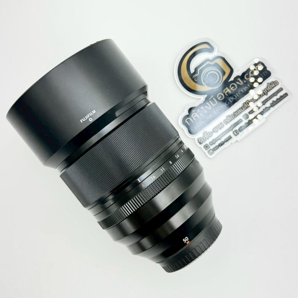 Fujifilm XF 50mm F1.0 R WR #อดีตประกันศูนย์ [รับประกัน 1 เดือน]