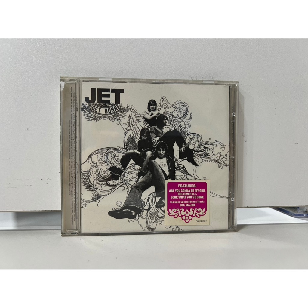1 CD MUSIC ซีดีเพลงสากล JET GET BORN // JET GET BORN (B17B105)