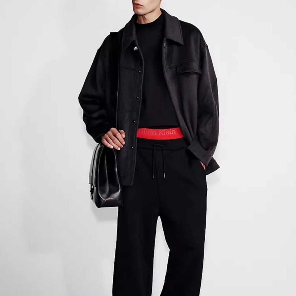Calvin Klein Calvin Klein Jacket Grey (size s)