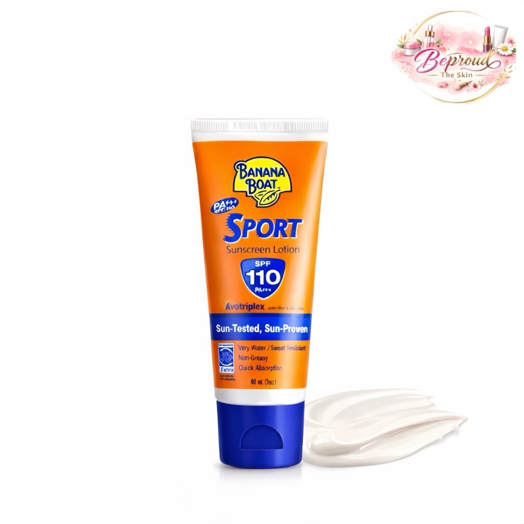 กันแดด Sport Ultra Sunscreen Lotion บานาน่า โบ๊ท SPF 110 โลชั่นกันแดด 90ml