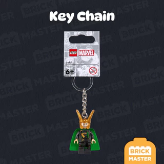 LEGO Keychain Marvel DC Superhero (เลโก้แท้ พวงกุญแจ มาเวล แบทแมน)