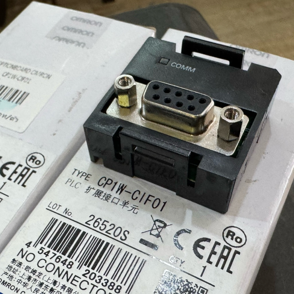 Omron CP1W-CIF01 | RS-232 Communication Module สำหรับ PLC ของเเท้