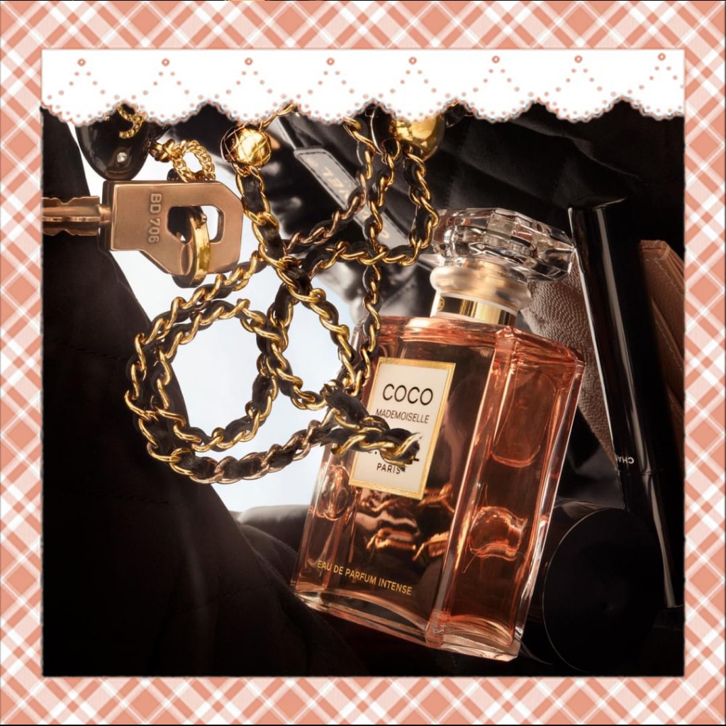 ⭐ น้ำหอม C Coco Mademoiselle Edp สำหรับผู้หญิง ขนาด 100ml edp น้ำหอม