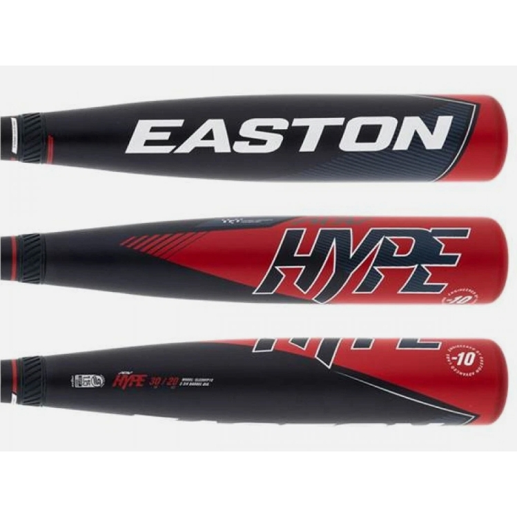 Baseball Bat Youth Easton HYPE ADV USA 31" (-8) and 31" (-10) NIW