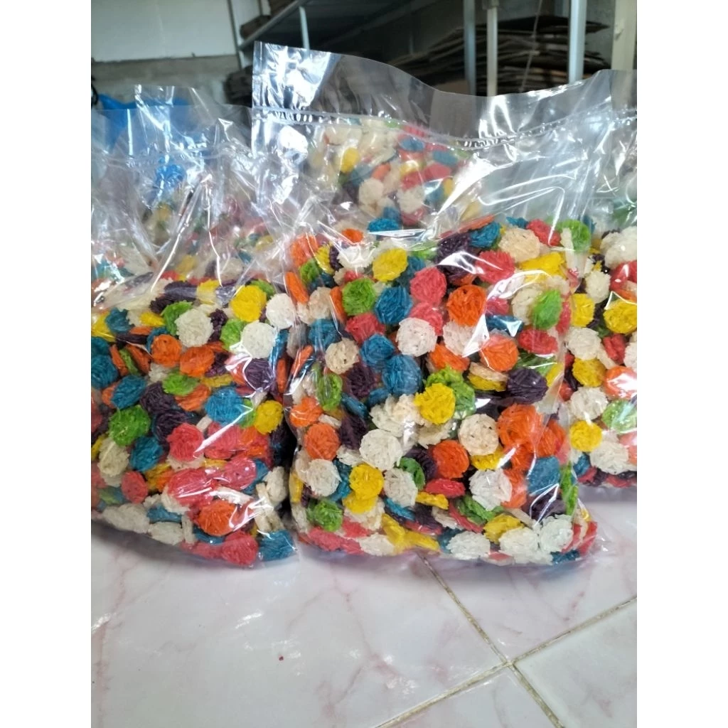 ข้าวแต๋นน้ำแตงโม candy บรรจุ10kg