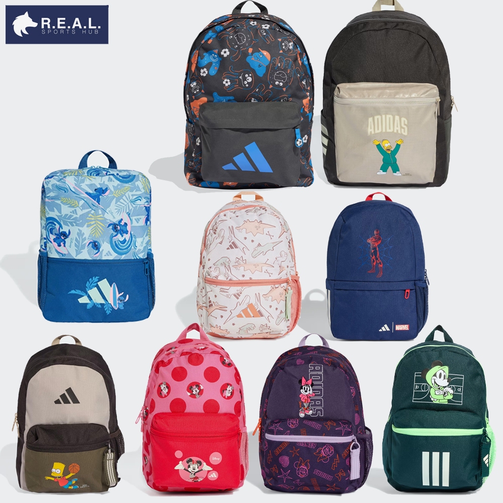 กระเป๋าเป้ Adidas รุ่น DISNEY'S MICKEY MOUSE / ADIRAPTOR / LILO&STITCH / SPIDERMAN / SIMPSONS / MONSTER