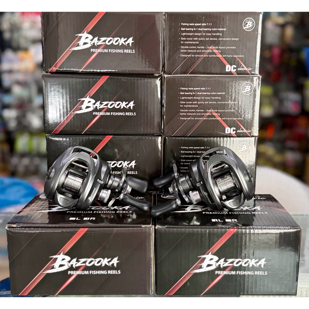 รอกหยดน้ำDC BAZOOKA มีเสียงมีไฟ