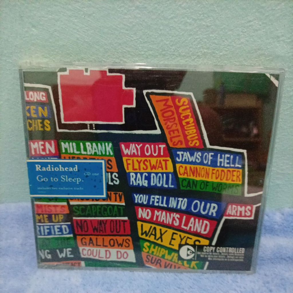 CD Single RADIO HEAD CD 1