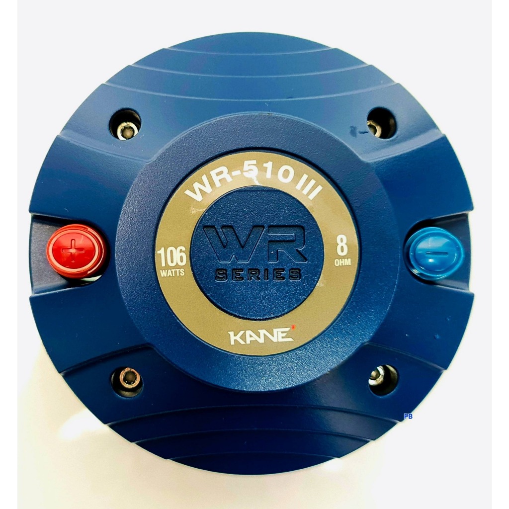 KANE WR-510 III ไดร์เวอร์แบบ **แป้น** 8Ohms คอ1นิ้ว ไดรเวอร์ ยูนิต เสียงแหลม KA NE รุ่น WR 510 III