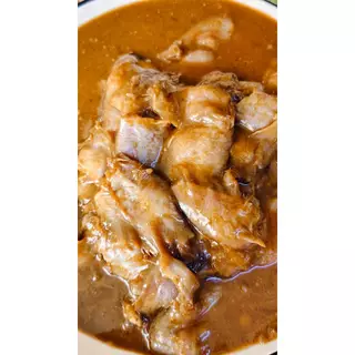 ปลาร้าปากแซ่บบ ปลาร้าปลากระดี่ล้วน ปลาร้าศรีบางหลวง นัวโหน่งง