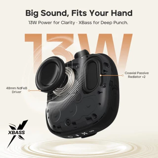 🇹🇭ประกันศูนย์ไทย Tribit Stormbox Micro3 , Micro2 ลำโพงบลูทูธ พกพา Stereo Mode Speaker Micro 3