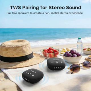 🇹🇭ประกันศูนย์ไทย Tribit Stormbox Micro3 , Micro2 ลำโพงบลูทูธ พกพา Stereo Mode Speaker Micro 3