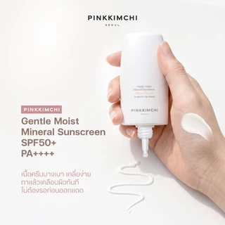 Pinkkimchi Gentle Moist Mineral Sunscreen SPF50+ PA++++ 40 ML