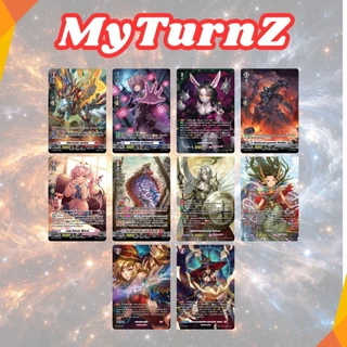 การ์ดแวนการ์ด มายเทิร์น MyturnZ แยกใบ ซาเปียนท์ อาวล์ MTZ นกฮูก น้องเมด