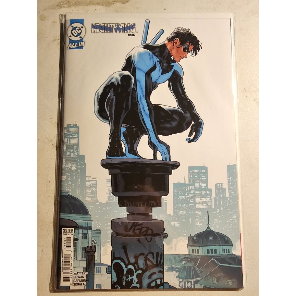 Nightwing #136 – Cover B (DC All-In)