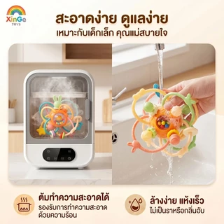 พร้อมส่ง แมนฮัตตันแฮนด์บอล ของเล่นเด็ก ยางกัด ยางกัดเขย่ามีเสียง กระตุ้นกล้ามเนื้อ ลูกบอลนิ้วมือ