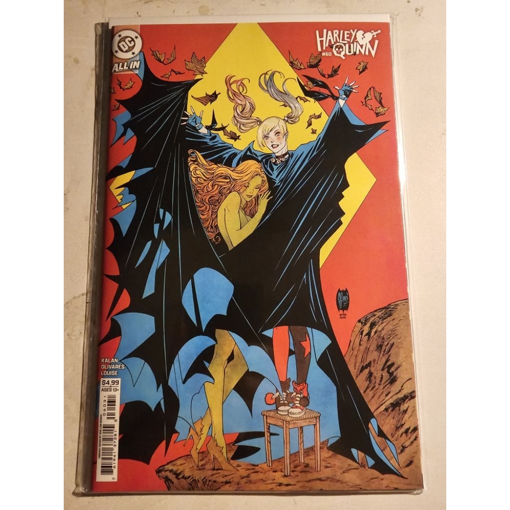 Harley Quinn #60 – Homage Variant