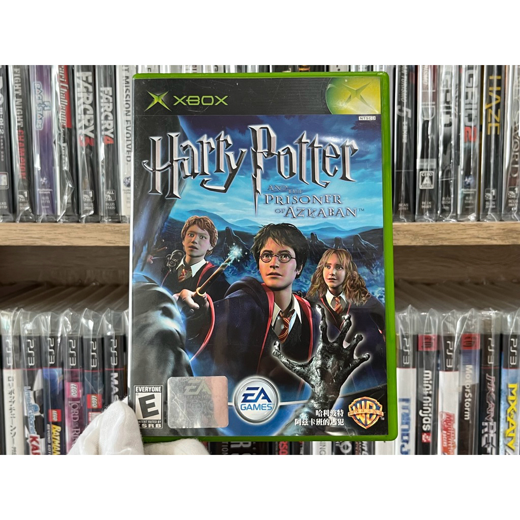 Xbox - Harry Potter Prisoner of Azkaban (แผ่นแท้)