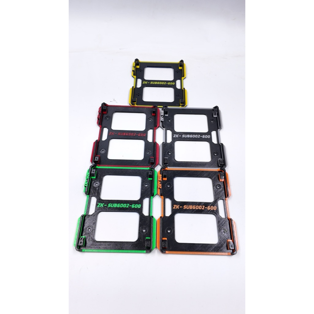 C6ฐานรองแอมป์zk-sup6002และZk-sup600วัสดุทนความร้อนสูงPETG