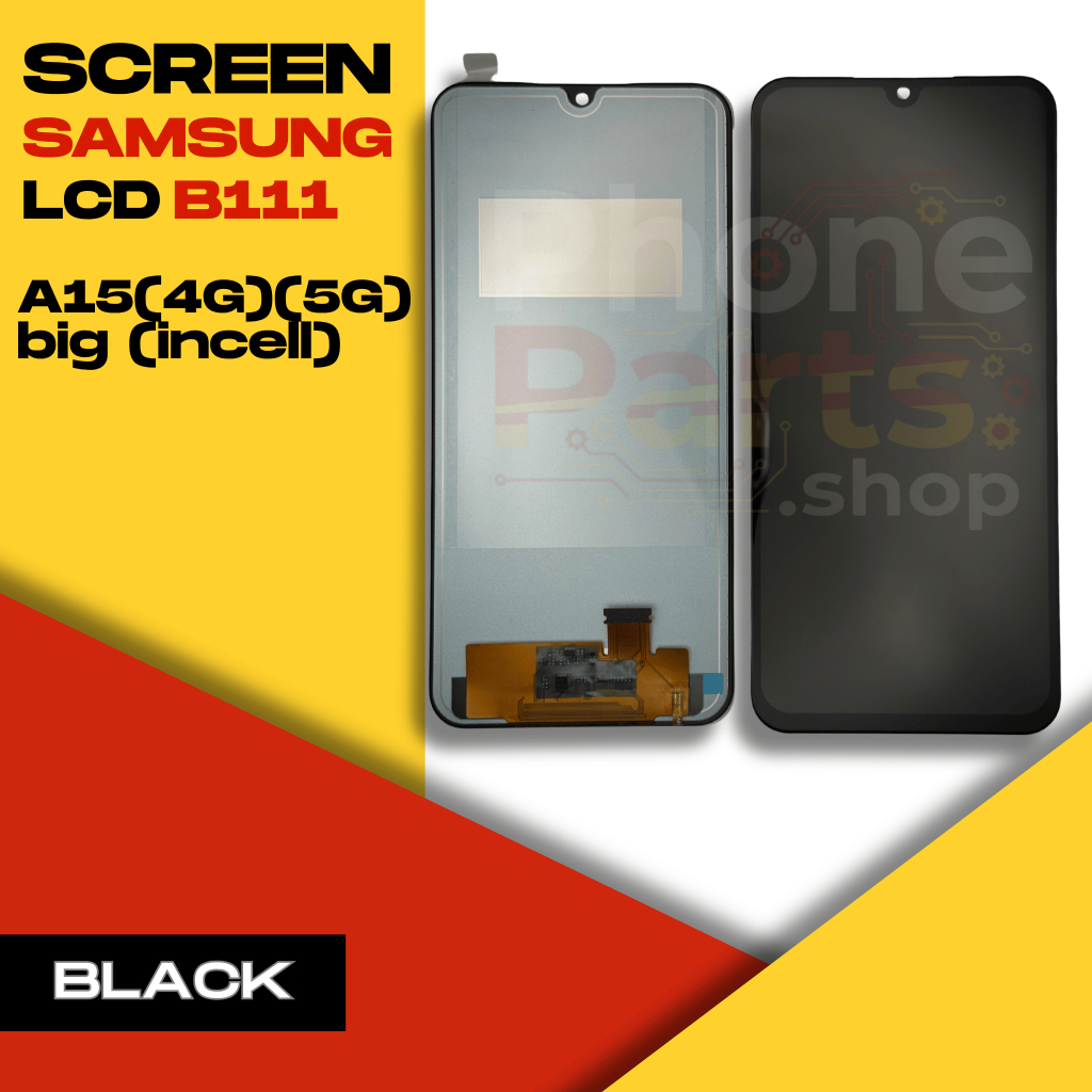 หน้าจอ LCD Samsung A15(4G)(5G) (BLACK)