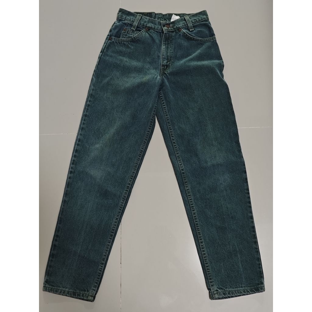 LEVI'S 550 MADE IN USA. sizeผู้หญิง มือสองของแท้