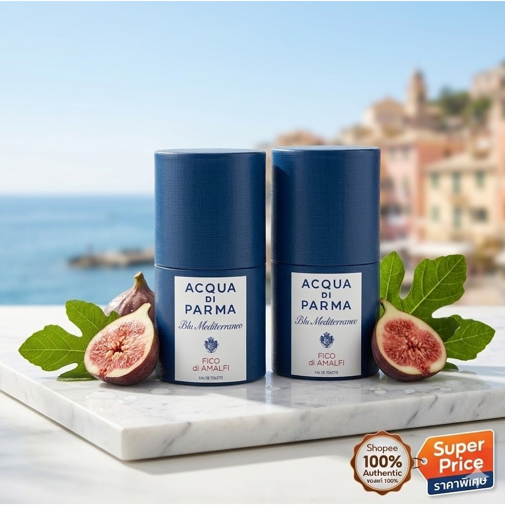 (ของแท้) Acqua di Parma Fico di Amalfi หอมสะอาด สดชื่น ระดับไฮเอนด์
